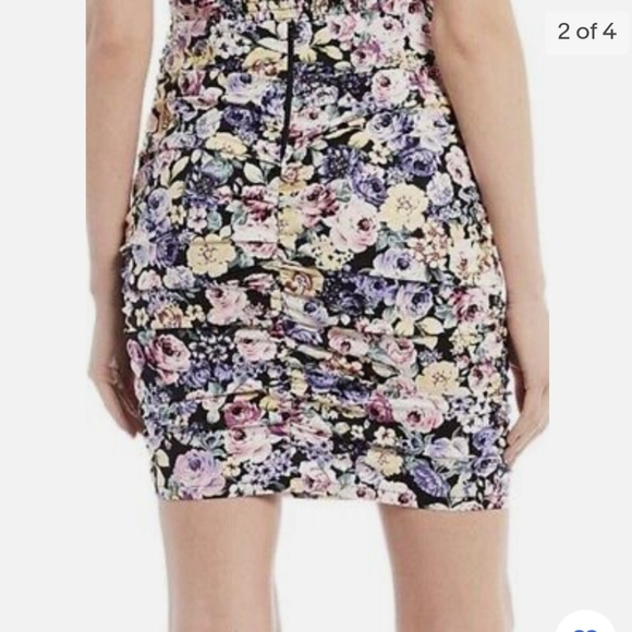 I.N. San Francisco, Floral Print Skirt - Picture 2 of 10